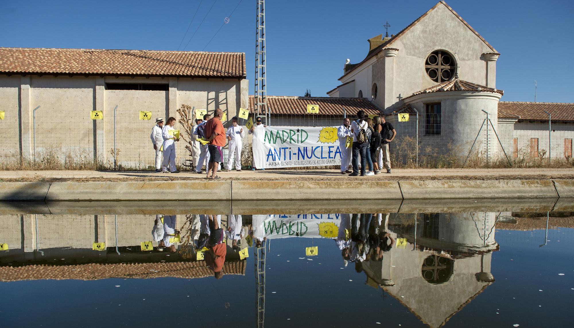 Ecologistas radioactividad